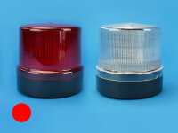 LED-Kennleuchte Comet B, rot, Festmontage