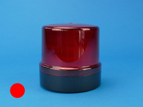 LED-Kennleuchte Comet B, rot, Festmontage