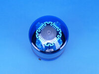 LED-Kennleuchte Luxor Mini, blau, Anbaumontage