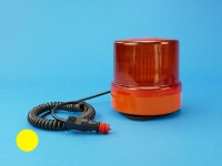 LED-Kennleuchte Comet M, gelb, Magnetmontage