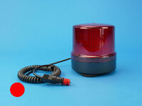 LED-Kennleuchte Comet M, rot, Magnetmontage