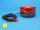 LED-Kennleuchte Comet S - M, gelb, Magnetmontage