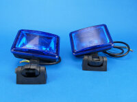 Frontblitzer-Set BSX Micro, blau