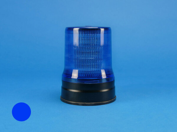 LED-Kennleuchte Movia SL, blau, Anbaumontage