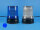 LED-Kennleuchte Movia SL, blau, Magnetmontage