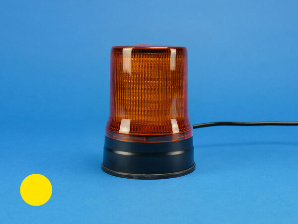 LED-Kennleuchte Movia SL, gelb, Magnetmontage