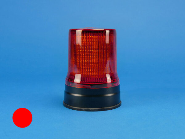 LED-Kennleuchte Movia SL, rot, Anbaumontage