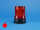 LED-Kennleuchte Movia SL, rot, Anbaumontage