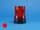 LED-Kennleuchte Movia SL, rot, Festmontage