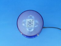 LED-Kennleuchte Movia D LED, blau, Magnetmontage