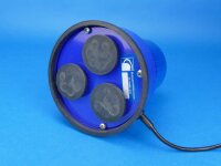 LED-Kennleuchte Movia D LED, blau, Magnetmontage