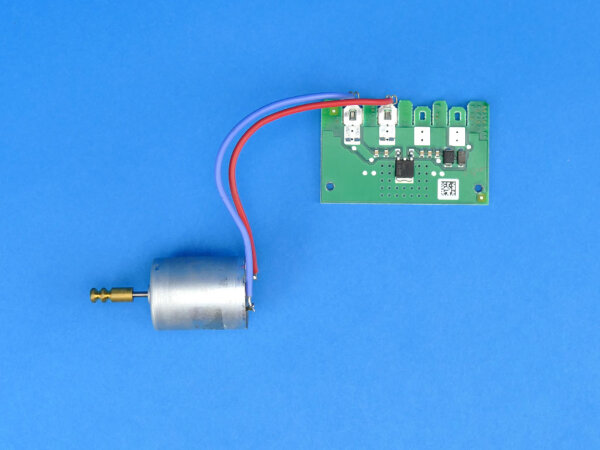 Drehspiegelmotor für RTK 5 / RTK QS mit Platine