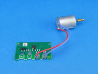 Drehspiegelmotor für RTK 5 / RTK QS mit Platine