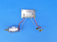 Drehspiegelmotor mit Platine, 12/24 V, neu