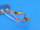 Drehspiegelmotor mit Platine, 12/24 V, neu
