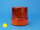 LED-Kennleuchte Comet B, gelb, Anbaumontage