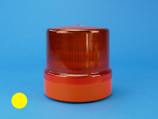 LED-Kennleuchte Comet B, gelb, Festmontage