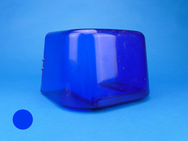 Lichthaube RTK 4, blau, ohne Aufschrift