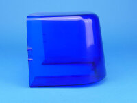 Lichthaube RTK 4, blau, mit Aufschrift