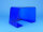 Lichthaube RTK 4, blau, mit Aufschrift