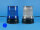 LED-Kennleuchte Movia SL, blau, Magnetmontage, CAN 447