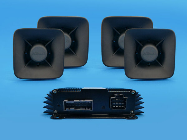 Tonfolgeanlage 744 mit DKL 804 - digital, 12 V
