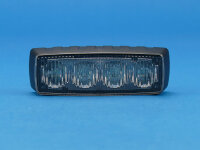 LED-Frontblitzer Sputnik Nano, blau