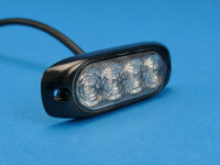 LED-Blitzer Sputnik Compact, blau