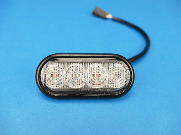 LED-Blitzer Sputnik Compact, blau
