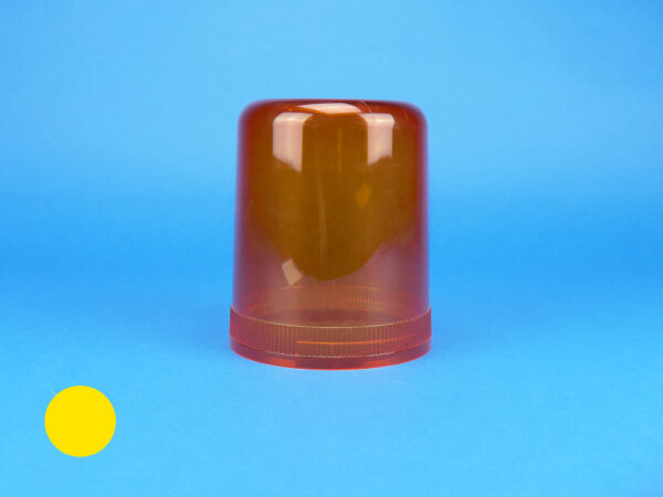 Lichthaube für Kennleuchte KRN 12 GA, gelb