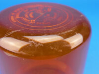 Lichthaube für Kennleuchte KRN 12 GA, gelb