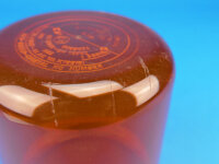 Lichthaube für Kennleuchte KRN 12 GA, gelb