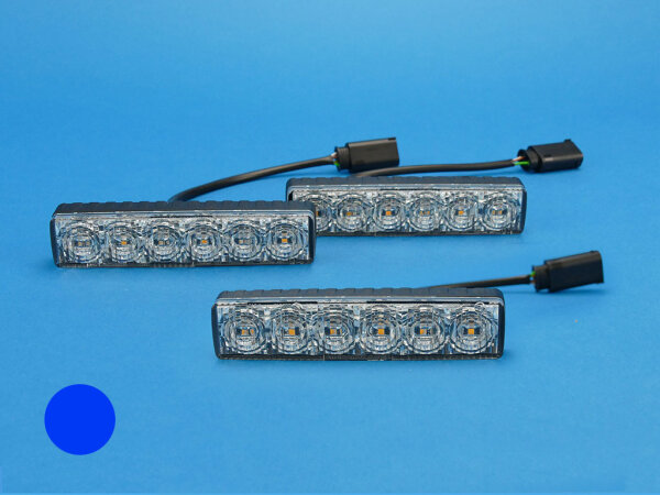 LED-Frontblitzer Sputnik SL HTB, horizontal