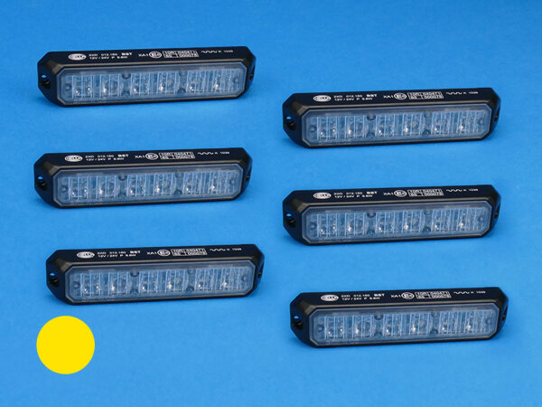 Heckwarnsystem - modulare Bestückung