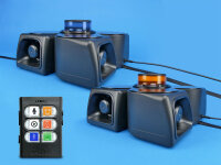 Mobile Warnanlage MoWa 2 KatWarn 360, mit blauer oder...