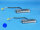 LED-Frontblitzer Sputnik Hybrid, horizontal, blau