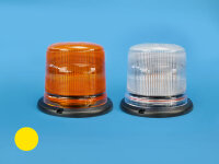 LED-Kennleuchte B18, gelb, Anbaumontage