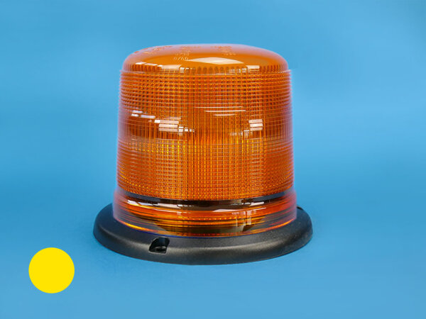 LED-Kennleuchte B18, gelb, Anbaumontage