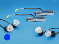 LED-Frontblitzer Sputnik Hybrid HTB, CAN 447, horizontal,...