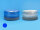 LED-Kennleuchte Comet S - B, blau, Anbaumontage, CAN 447