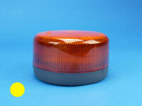 LED-Kennleuchte Comet S - B, gelb, Anbaumontage, CAN 447