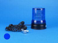 LED-Kennleuchte Movia SL, blau, verstärkte Magnetmontage, gebraucht