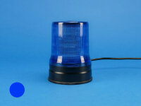 LED-Kennleuchte Movia SL, blau, verstärkte Magnetmontage, gebraucht