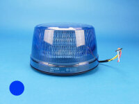 LED-Kennleuchte B19, blau, Festmontage