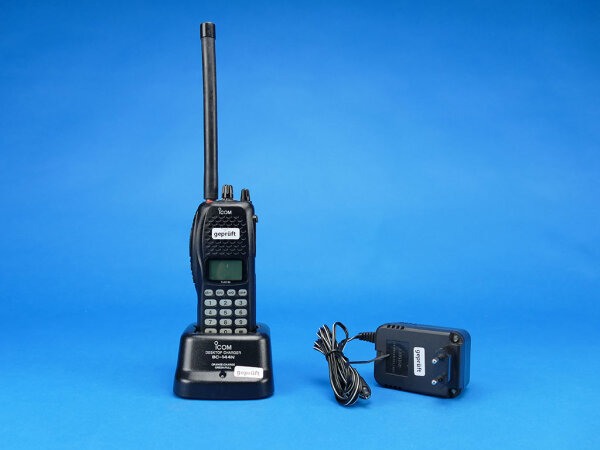 Komplettangebot 01: Handfunkgerät ICOM F31 4m