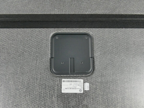 Kofferraumboden und -abdeckung für VW Passat B7, Variante 2