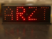 Anhaltesignalgeber-Matrix, LED, 280 mm, 2-Wort