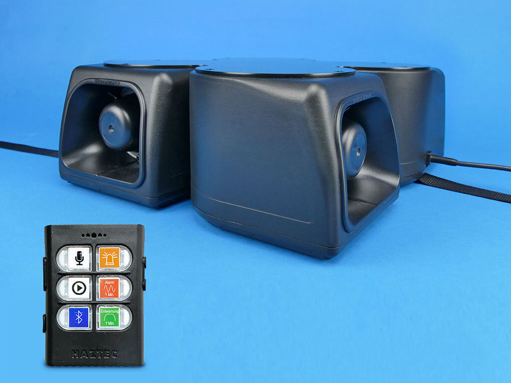 Mobile Warnanlage MoWa 2 KatWarn 360, Magnetmontage, mit Dur, 2.989,95
