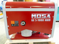 Benzin Stromerzeuger Mosa, GE S-7000 HBM