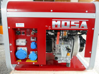 Diesel Stromerzeuger Mosa, GE S-6000 YDM